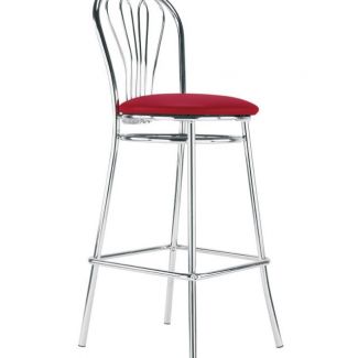 Стул барный VENUS hoker chrome (BOX)