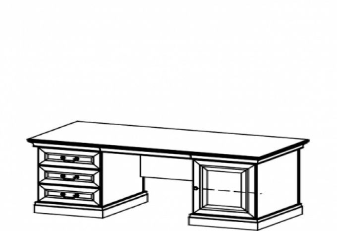 Taranko Стол письменный BA-d 'BARCELONA'