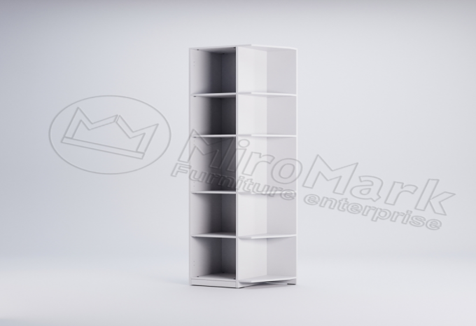 Корпус Шафа Кутове Закінчення (ліве) Idea MiroMark