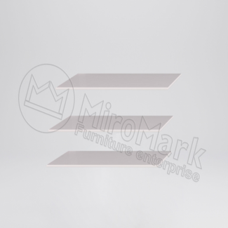 Полки к Шкафу 3+4дв длинные Idea MiroMark