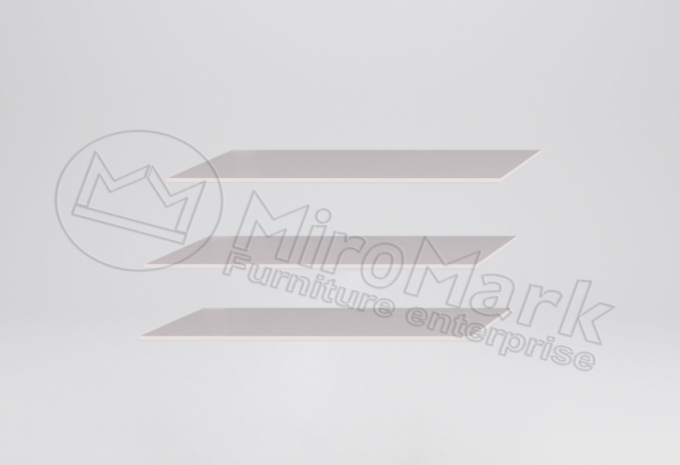 Полки к Шкафу 2Д длинные Фемели MiroMark