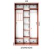 БМФ Шкаф-купе 2200 'Серия 2' (600)
