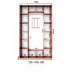 БМФ Шкаф-купе 2200 'Серия 4' (600)