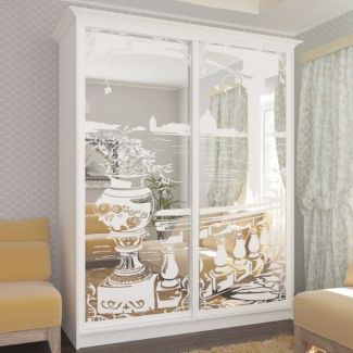 Корпус 2Д шкафа Рим-Венециано 1000х600х2200 (2400)