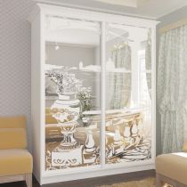 Корпус 2Д шкафа Рим-Венециано 1100х450х2200 (2400)