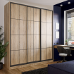 Корпус 3Д шафи Loft 2100х450х2200 (2400)