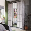 Корпус 4Д шкафа Loft 2630х600х2200 (2400)