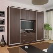 Корпус шкафа Омега-1 2400х450х2200