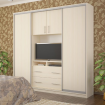 Корпус шкафа Омега-3 2100х450х2200