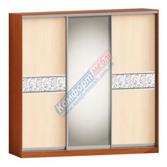 Шафа-купе 180см. Ф-6277/Ф-6278 3Д (фасад фотодрук) без ящ.