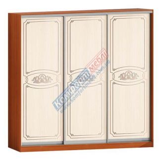 Шкаф-купе Классика 180см. Ф-6328/Ф-6329 3Д без ящ.