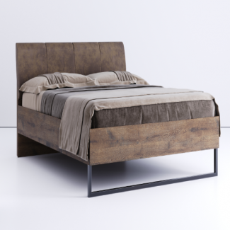 Кровать 1,8х2,0 без каркаса Квадро Miromark