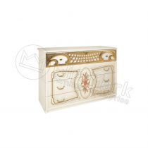 РЕДЖИНА ГОЛД Комод 4ш