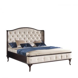 Taranko Кровать W-тo,e giЙte 160x200 (крем, белый)