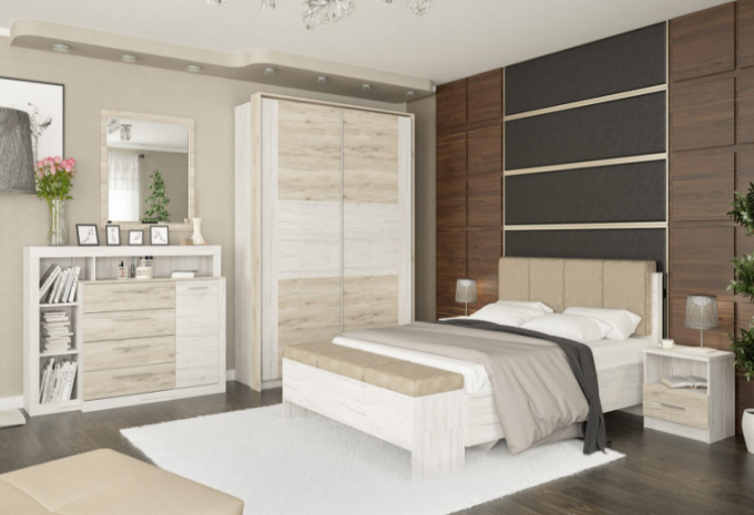 Спальня Кім Варіант 1