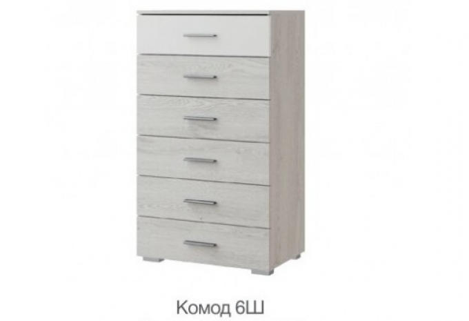 Комод 6Ш Ромбо