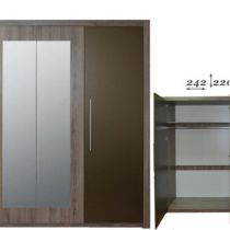 Джульєтта Шафа 4D (з 2-ма дзеркалами)