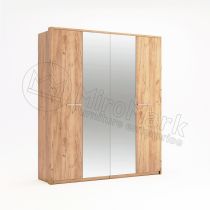 Шкаф 4 дв. Ники MiroMark