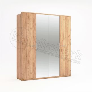 Шафа 4 дв. Нікі MiroMark