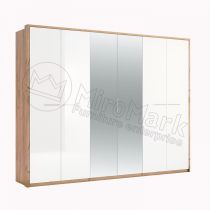 Шкаф 6 дв. Ники (Глянец) MiroMark