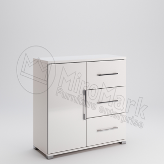 Комод 1Дв3шх Фемелі MiroMark