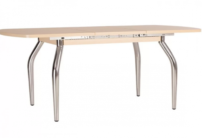 Стіл TALIO EXT LITE alu H18 1000/1320х600