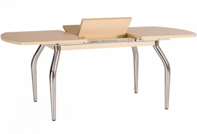 Стол TALIO EXT LITE chrome H18 1000/1320х600