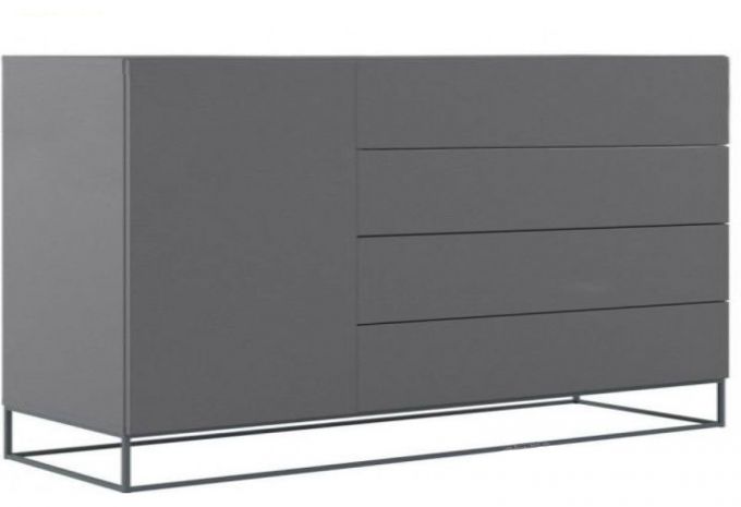 Комод KOM 1D4S (ДСП) Мерс Гербор