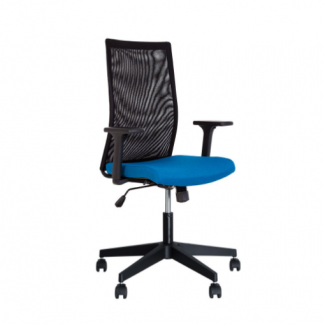 Кресло AIR R NET blask SL PL70