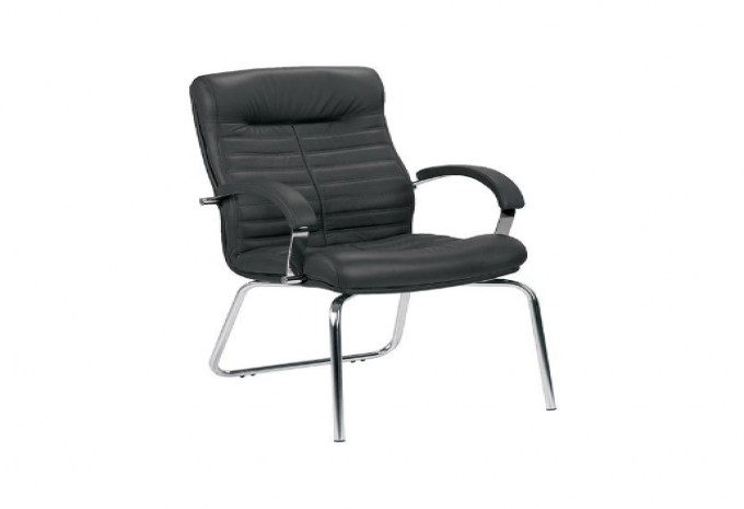 Кресло ORION steel CFA LB chrome (BOX-2)