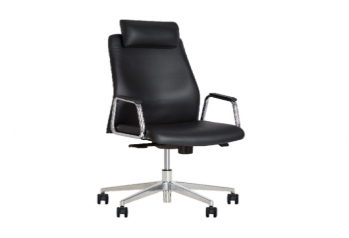 Крісло SOLO HR steel ST AL70