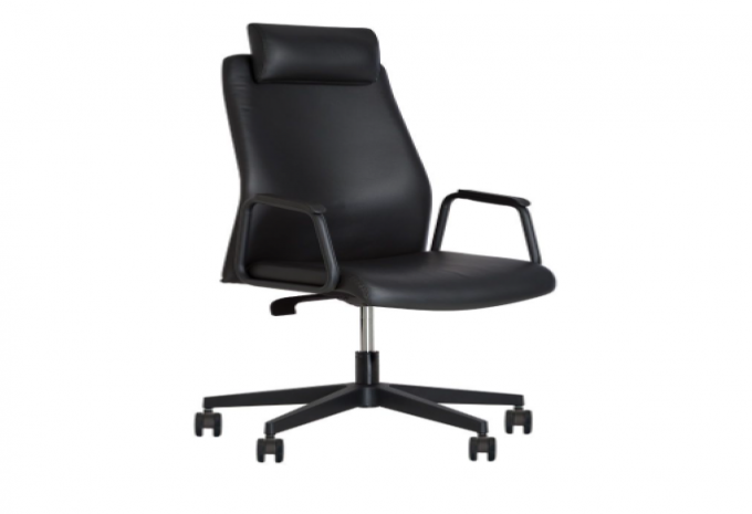 Кресло SOLO HR black SFB PL70