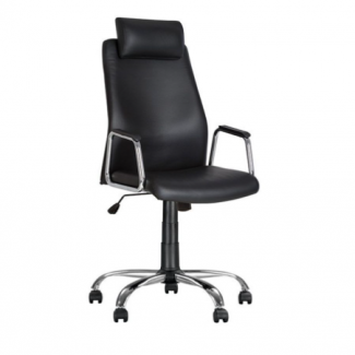 Кресло SOLO HR steel SL CHR68