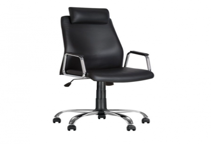 Кресло SOLO HR steel SL CHR68