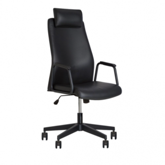 Кресло SOLO HR black SL PL70