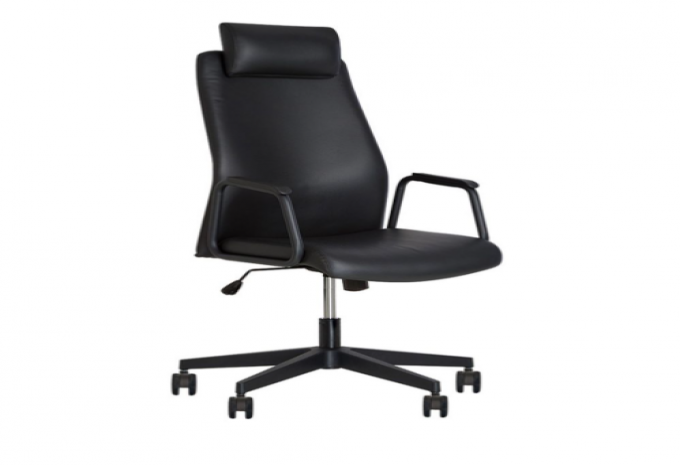 Крісло SOLO HR black SL PL70