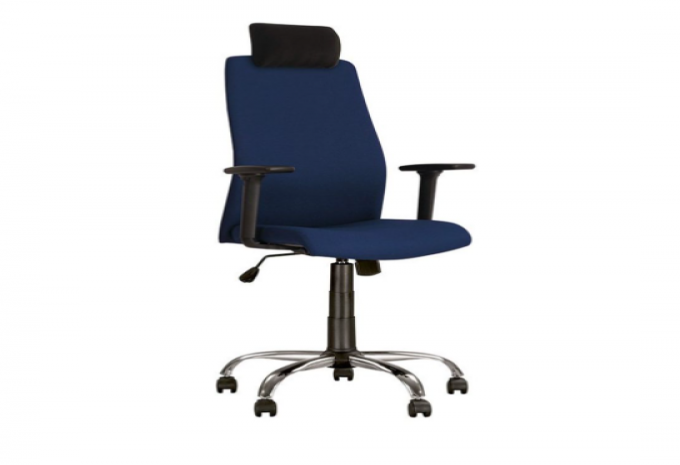 Кресло SOLO R HR steel SL CHR68