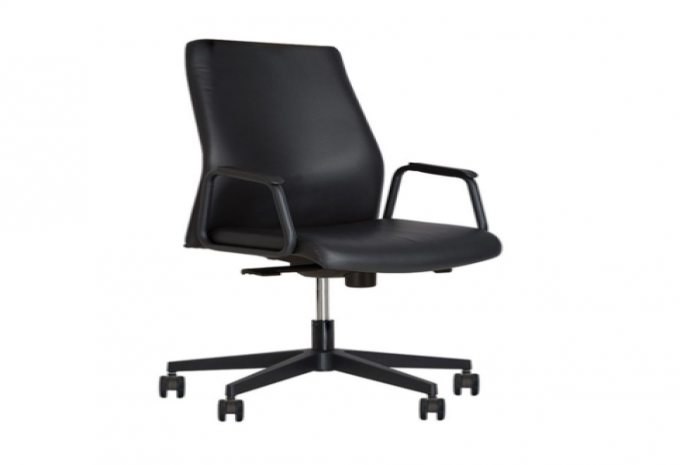 Крісло SOLO black ST PL70