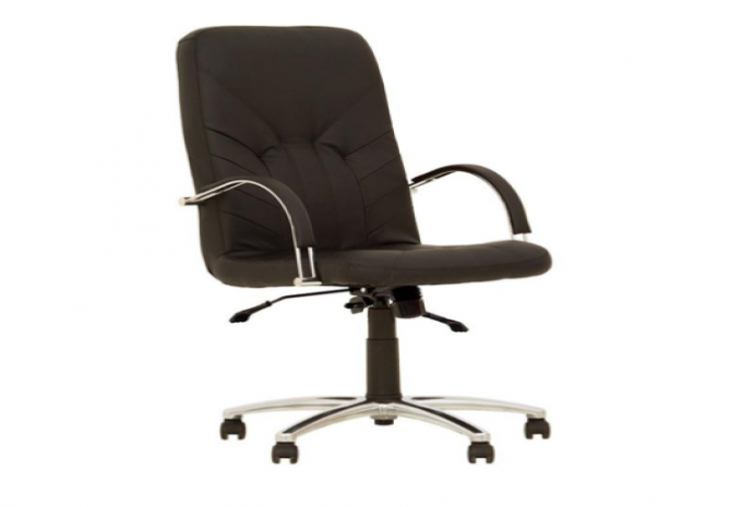 Крісло MANAGER steel Anyfix AL68