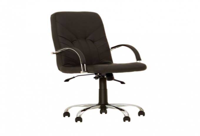Крісло MANAGER steel Anyfix CHR68