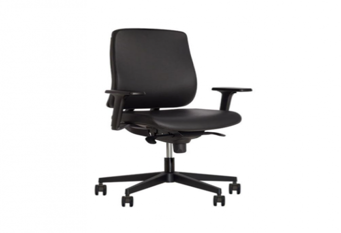 Крісло ABSOLUTE R BLACK ES PL70