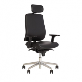 Крісло ABSOLUTE R HR BLACK WA ES AL70