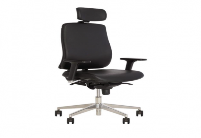 Крісло ABSOLUTE R HR BLACK WA ES AL70