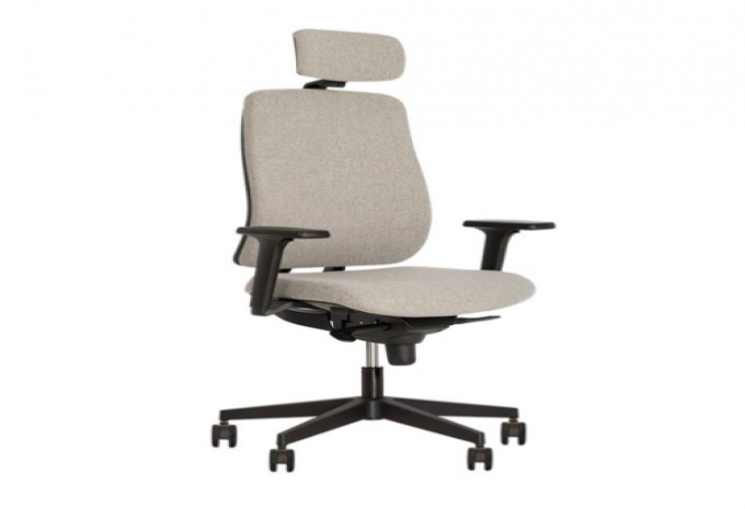Кресло ABSOLUTE R HR BLACK ES PL70