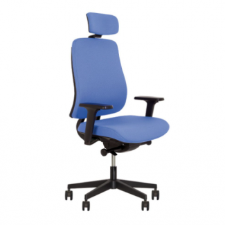 Кресло ABSOLUTE R HR BLACK EQA PL70