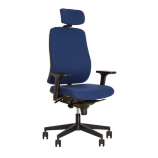 Кресло ABSOLUTE R HR BLACK WA EQA PL70