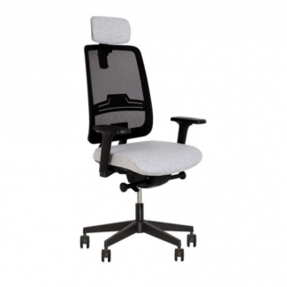 Крісло ABSOLUTE R HR NET BLACK EQA PL70 RN