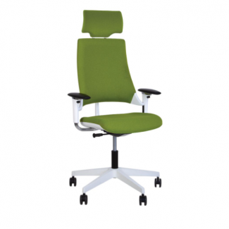 Кресло HIP HOP R HR WHITE PL71