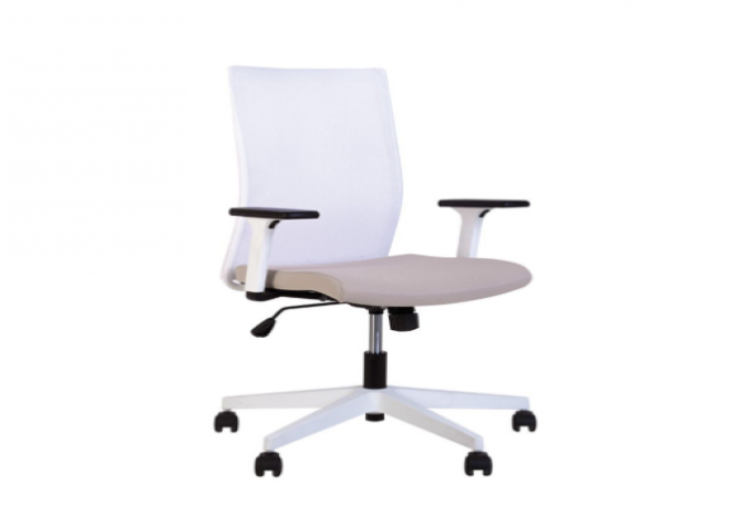 Крісло AIR R NET white SL PL71