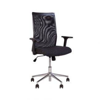 Крісло AIR R NET chrome SL CHR64